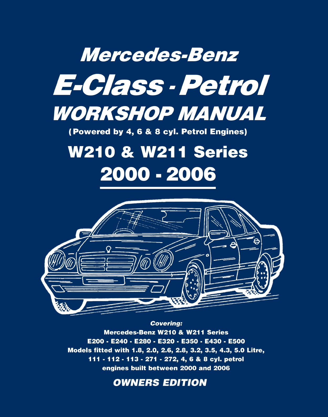 W211 Workshop Manual