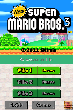 New Super Mario Bros 3 Ds Patch
